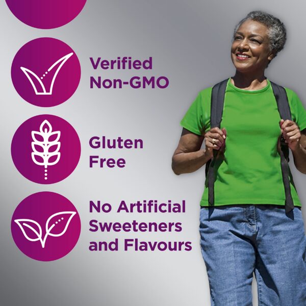 Version 1.0.0 Tabletas fácil de tragar Centrum Minis Silver mujeres mayores