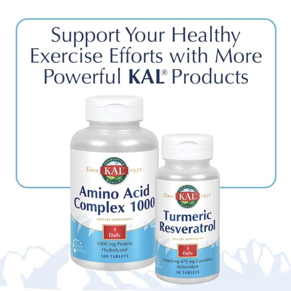 Tabletas fáciles de masticar vinagre de sidra de manzana KAL