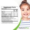 Tabletas con forma de animal NaturesPlus DHA sabor cereza para niños