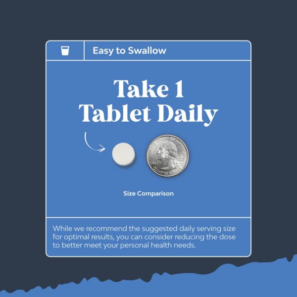 Tabletas para fortalecer huesos y mejorar estado de ánimo