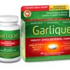 Tabletas Garlique para colesterol y salud cardiovascular
