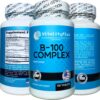 tabletas large tamaño complejo b100 vitaminas para bienestar diario