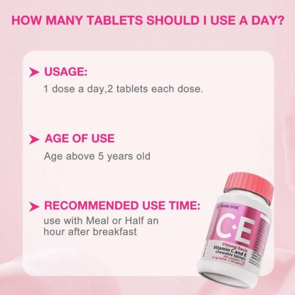 Tabletas listas para masticar sin agua