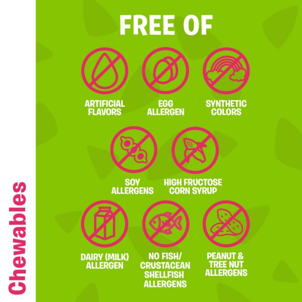 Frasco y tabletas vitamina Flintstones Plus Hierro niños