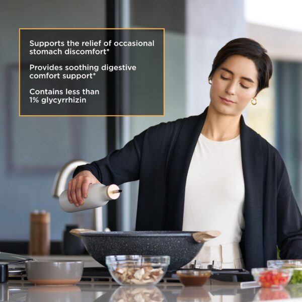 tabletas masticables rhizinate regaliz digestivo