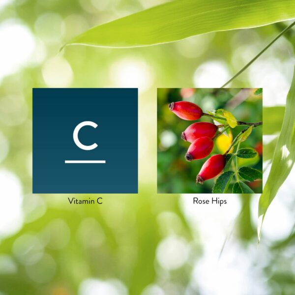 Tabletas masticables vitamina C Nature's Sunshine color naranja