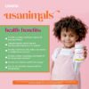 Version 1.0.0 Tabletas masticables vitaminadas Usanimals USANA niños