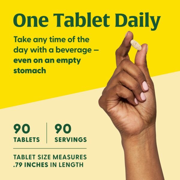 Version 1.0.0 Tabletas MegaFood One Daily no-GMO