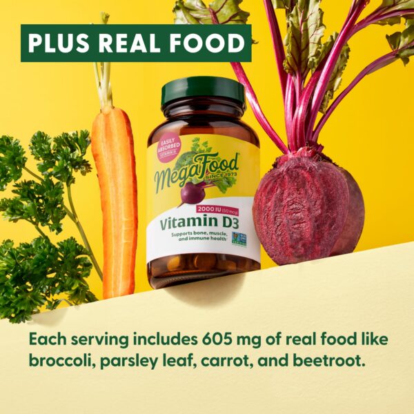 Version 1.0.0 Tabletas megafood vitamina d3 2000 iu variedad
