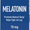 Tabletas melatonina para adultos Superior Source 10mg