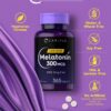 Tabletas melatonina dosis baja para rutina nocturna Carlyle
