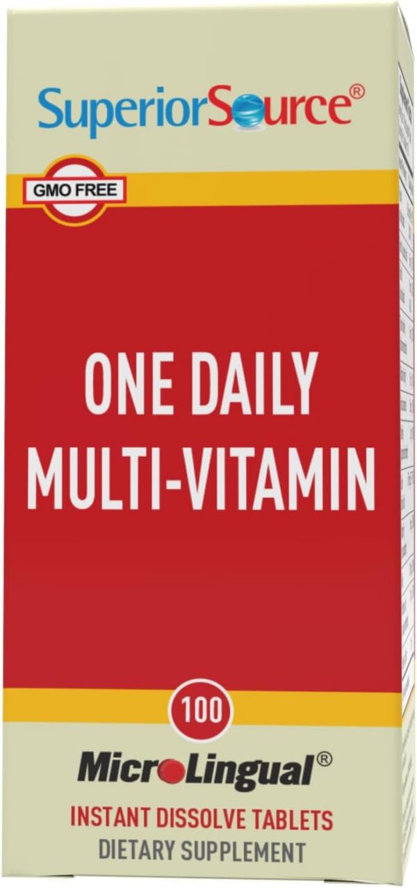 Tabletas microlingual para absorción rápida Superior Source