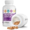 tabletas multivitaminicas mineral Bronson mujeres saludables