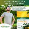 Tabletas naturales de espirulina para reducir fatiga y aumentar energía