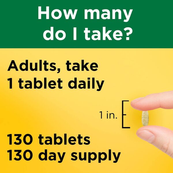 Tabletas Nature Made Multi Complete para adultos paquete 9