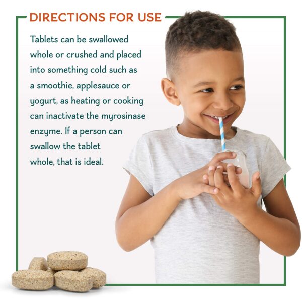 Tabletas Nutramax Avmacol para adultos y niños con moringa