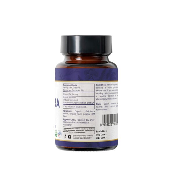 Tabletarias orgánicas para tracto urinario saludable