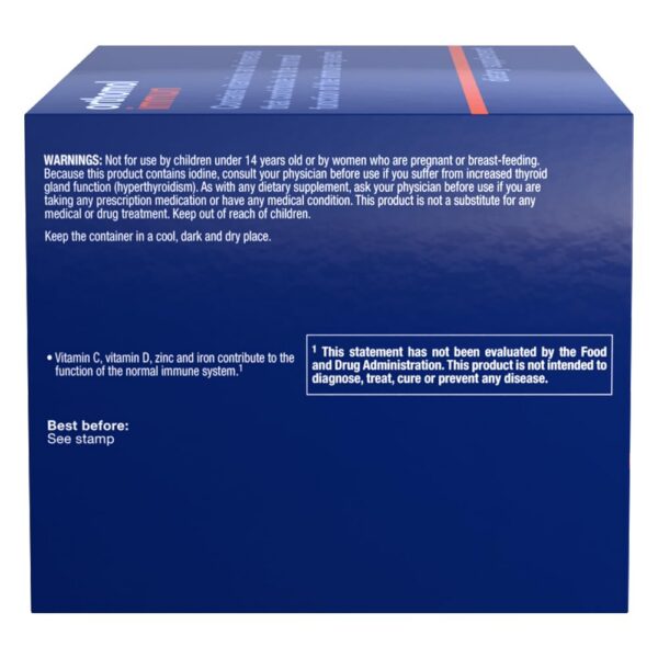 Version 1.0.0 Tabletas Orthomol Immun para complementar la nutrición