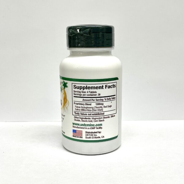 Version 1.0.0 Tabletas panax notoginseng ustcm paquete protector contra humedad