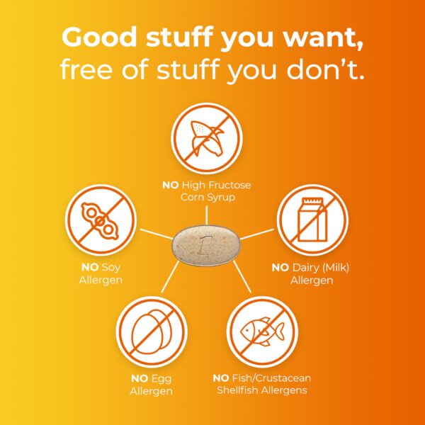 Tabletas pequeñas multivitaminas One A Day para mujeres