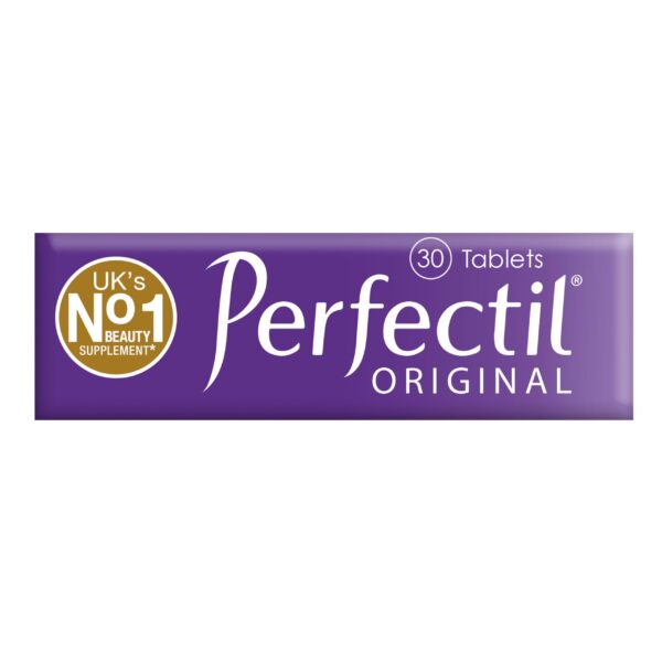 Version 1.0.0 Tabletas Perfectil Vitabiotics detalle frontal