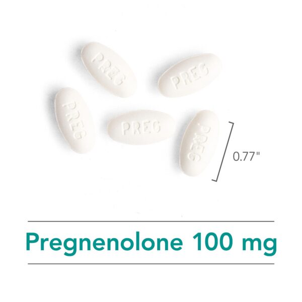 Version 1.0.0 Tabletas de Pregnenolona 100mg Nutricology manera natural
