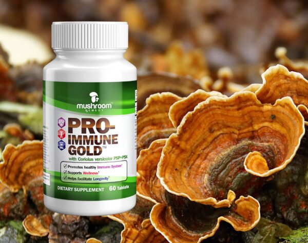 Tabletas PRO-Immune Gold para salud inmunológica y longevidad