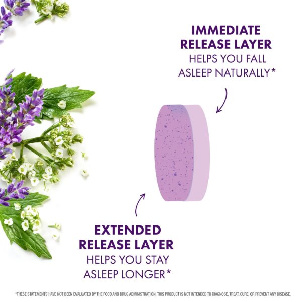 Tabletas PURE Zzzs All Night paquete de 14