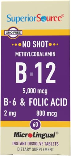 Tabletas de rápida disolución vitamina B12 metilcobalamina