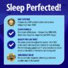 Tabletas de melatonina Nature's Perfect Night de alta calidad