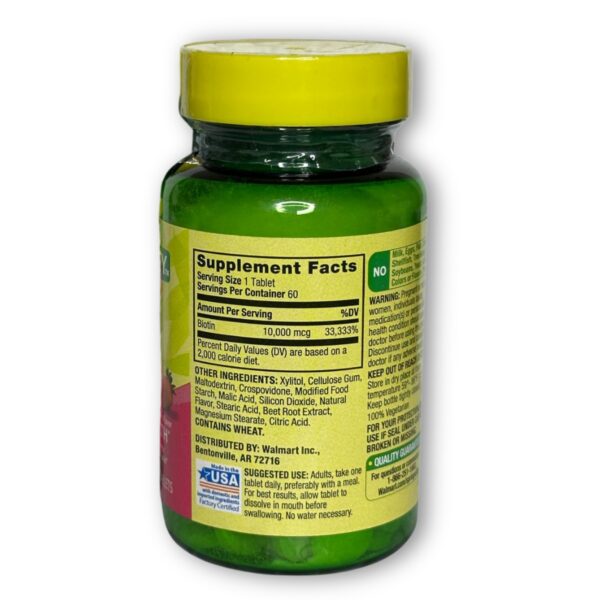 Version 1.0.0 Imagen de tabletas con sabor a fresa