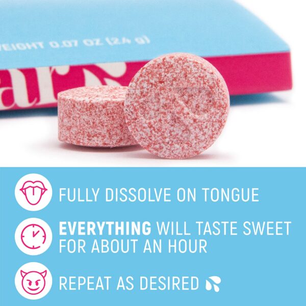 Conjunto de tabletas para degustación