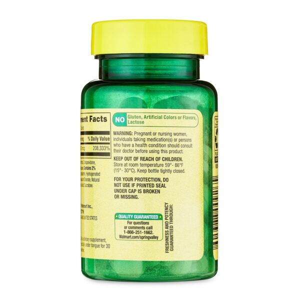 Tabletas saludables sin gluten sin conservadores