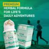 Tabletas Saw Palmetto 500 mg para soporte salud prostática