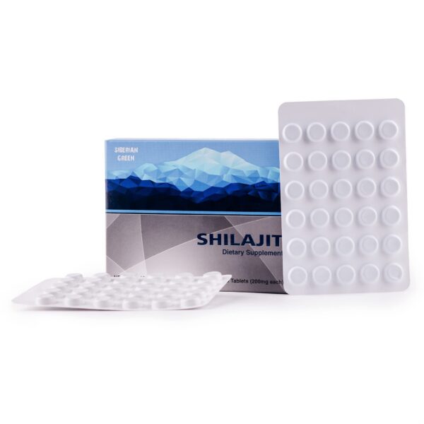 Version 1.0.0 Tabletas Shilajit Golden Shilajit para fortalecimiento general