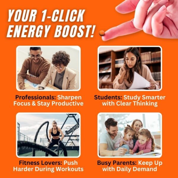 Recarga SHO Energy+ para suplemento natural de energía