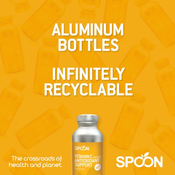 Tabletas Spoon Vitamina C antioxidante y fortalecimiento