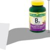 Tabletas Spring Valley B12 para energía y nervios
