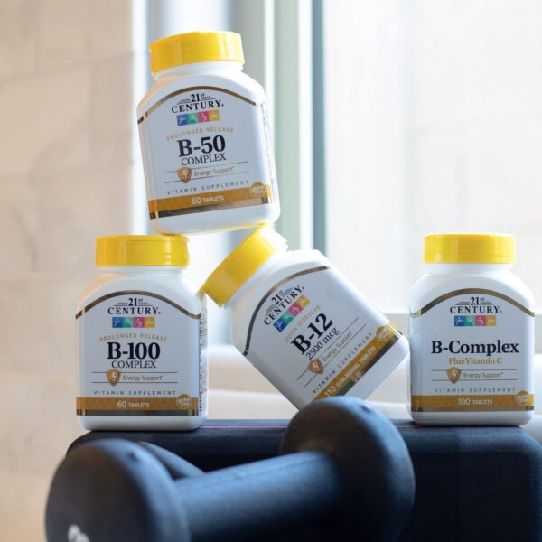 Tabletas sublinguales vitamina b12 calidad 21st century