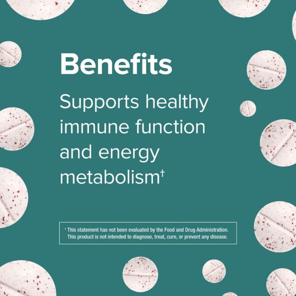 Tabletas sublinguales rápidas disolución vitamina B12 Webber Naturals