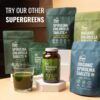 Tabletas supplemento espirulina y clorella saludable On Target Living