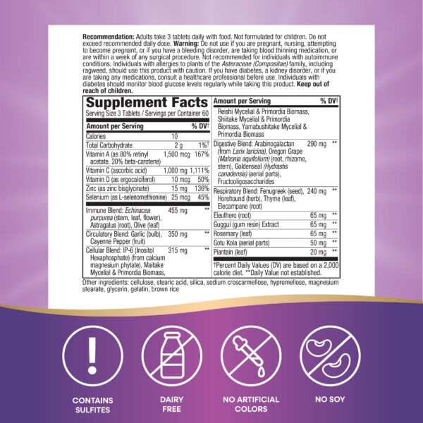 Tabletas Systemwell Ultimate Immune en caja