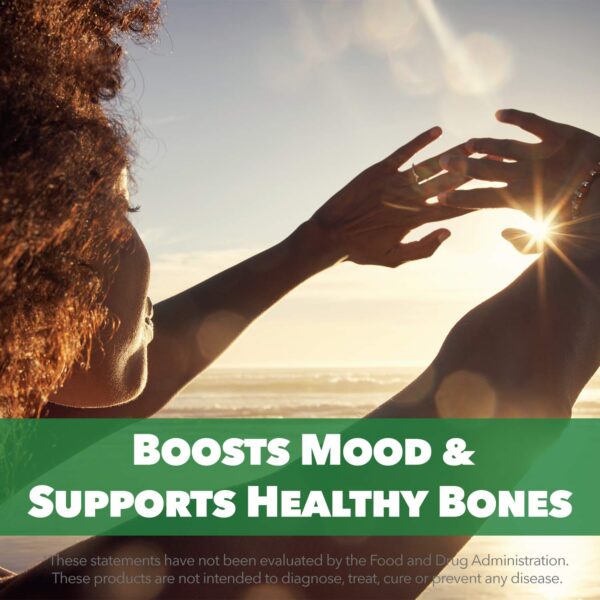 Tabletas veganas PlantFusion Vitamina D3 60 unidades