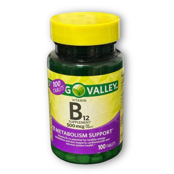 Version 1.0.0 Tabletas verde y amarillas dentro del frasco