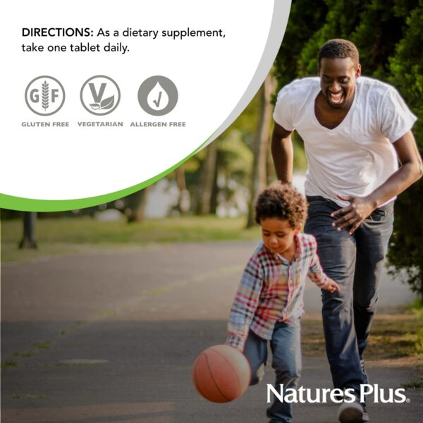 Tabletas vitamina B12 apoyo energía NaturesPlus