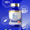 Tabletas vitamina b12 disolución rápida sabor baya Carlyle