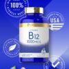 Version 1.0.0 Tabletas vitamina B12 sin gluten Carlyle 400 unidades
