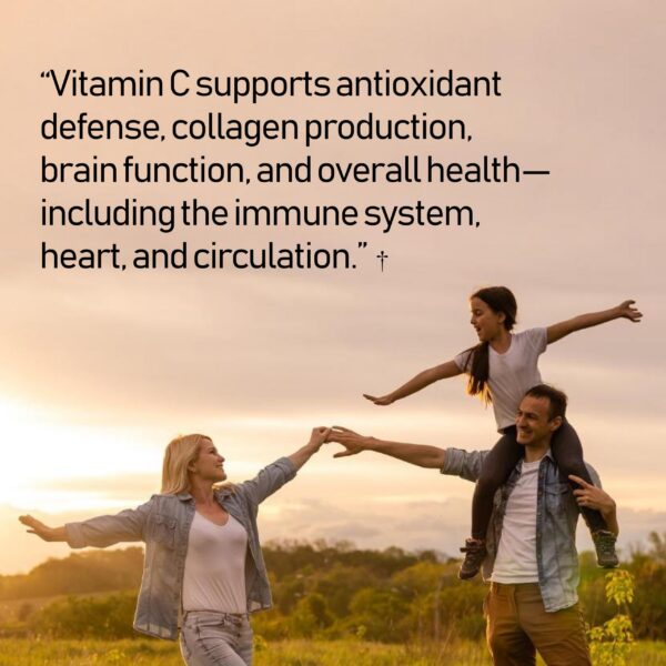 Tabletas vitamina c natural nanowell 1000mg acerola cherries