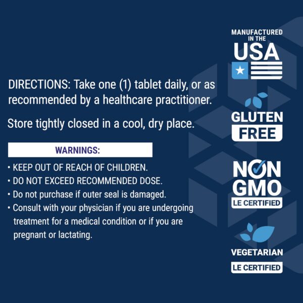 Tabletas vitamina C sin gluten y no OGM para salud óptima