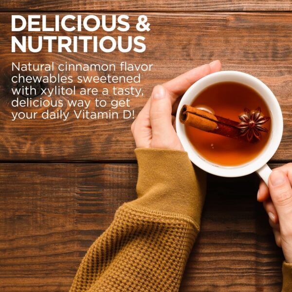 Version 1.0.0 Tabletas vitamina D3 Kal sin azúcar ambiente amigable